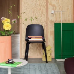 Visu Chair - Wood Base