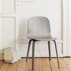 Visu Chair - Wood Base