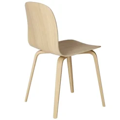 Visu Chair - Wood Base