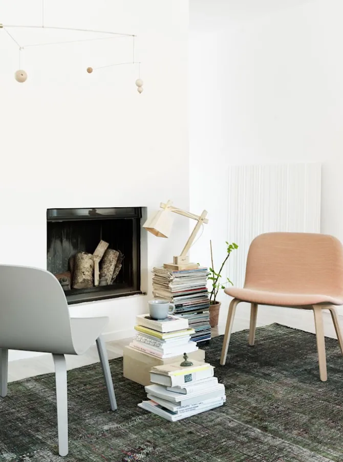 Visu Lounge Chair Stoff