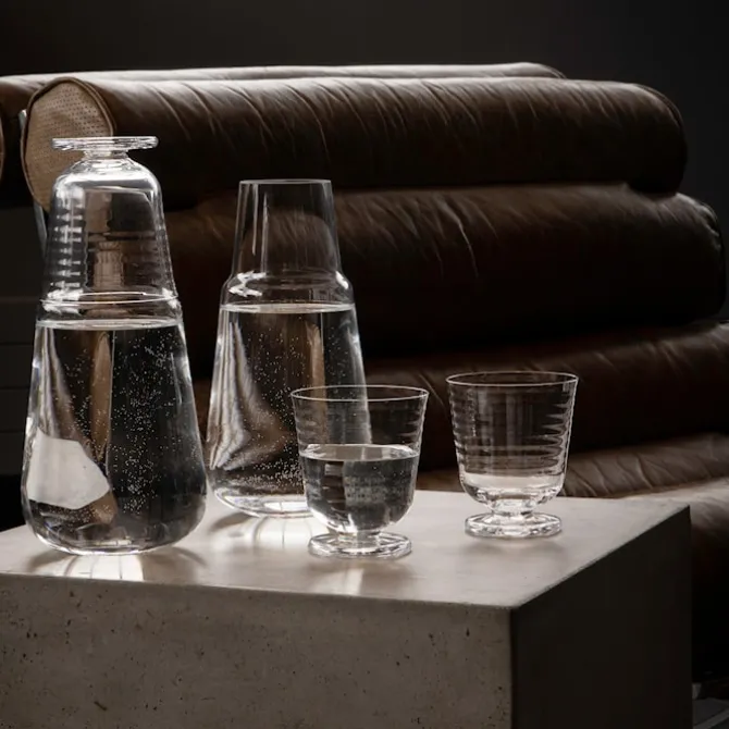 Viva Carafe With Small Glass 90 cl