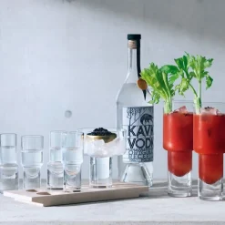 Vodka Serving Set