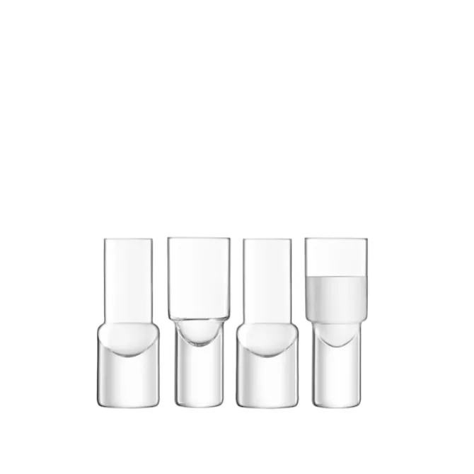 Vodka Shot Glass - Set of 4