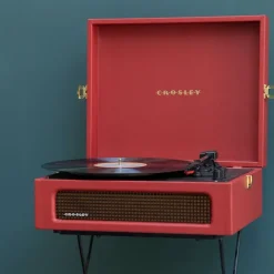 Voyager - Burgundy Red Bluetooth