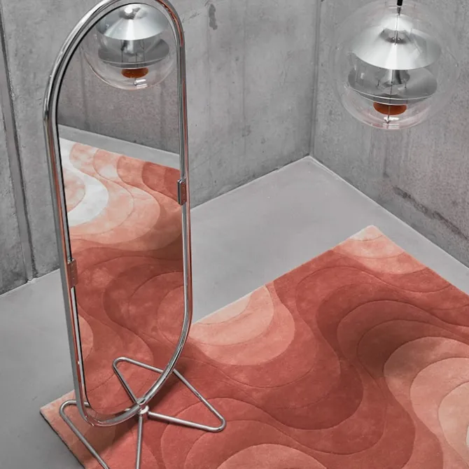 VP Globe Brushed Alu Pendant