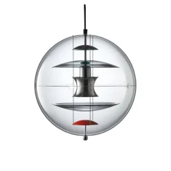 VP Globe Coloured Glass Pendant