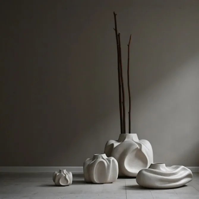 Wabi Vase Birch