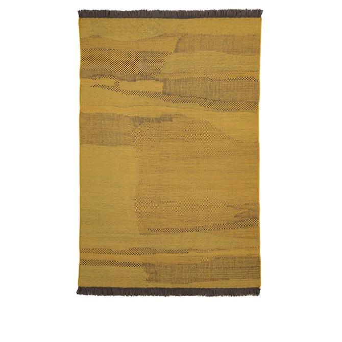Wabisabi Rug Mustard