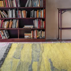 Wabisabi Rug Mustard