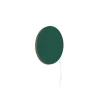 Wall lamp tramonto 05 dark green