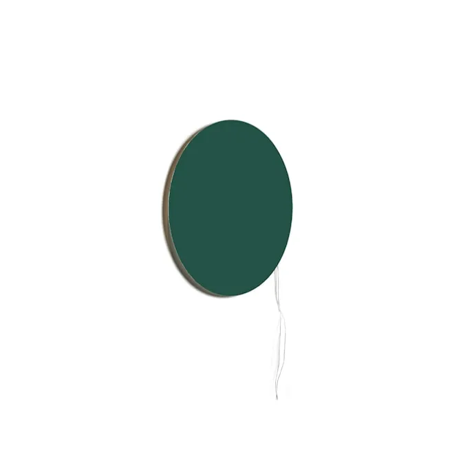 Wall lamp tramonto 05 dark green