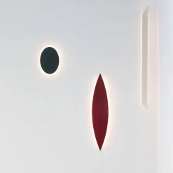 Wall lamp tramonto 05 dark green