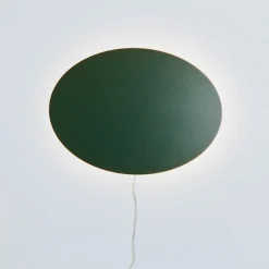 Wall lamp tramonto 05 dark green