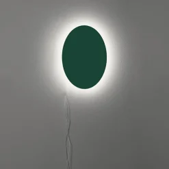 Wall lamp tramonto 05 dark green