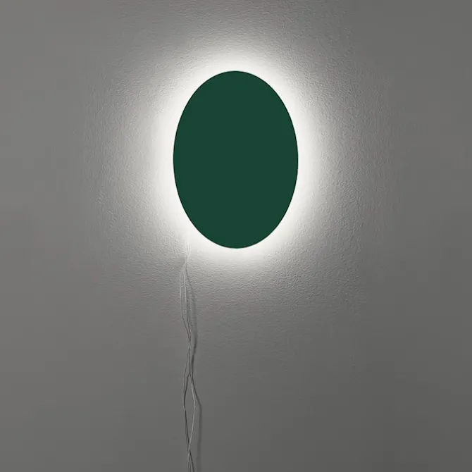 Wall lamp tramonto 05 dark green