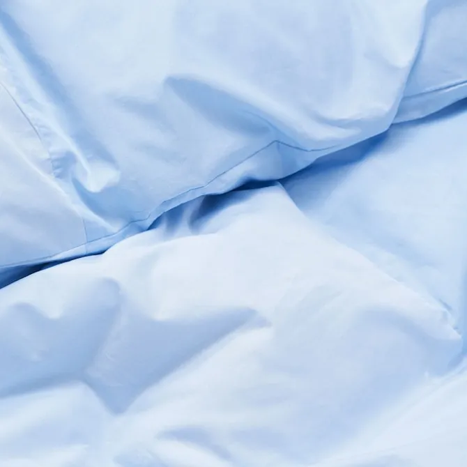 Wall Street Duvet Cover Poplin Half & Half
