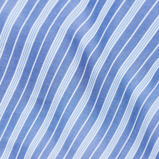 Wall Street Pillow Case Oxford Striped Medium