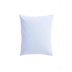 Wall Street Pillow Case Poplin Light Blue Dots