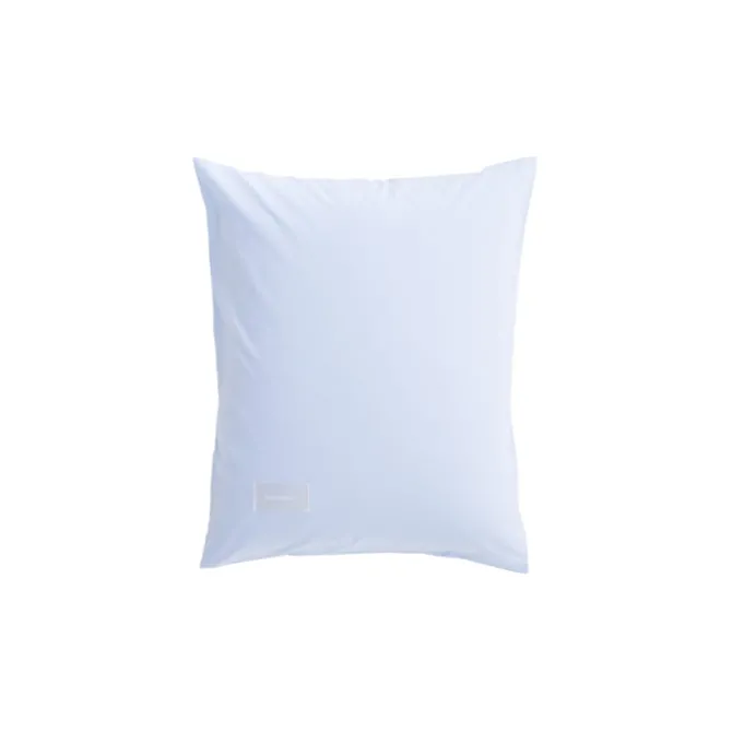 Wall Street Pillow Case Poplin Light Blue Dots