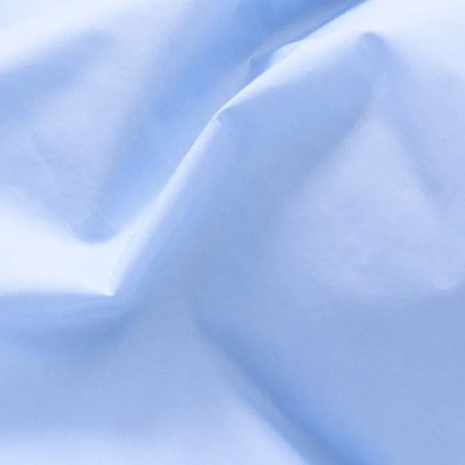 Wall Street Pillow Case Poplin Light Blue Dots