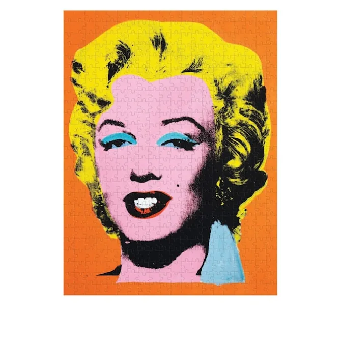 Warhol - Marilyn 2-Sided 500 Piece Puzzle