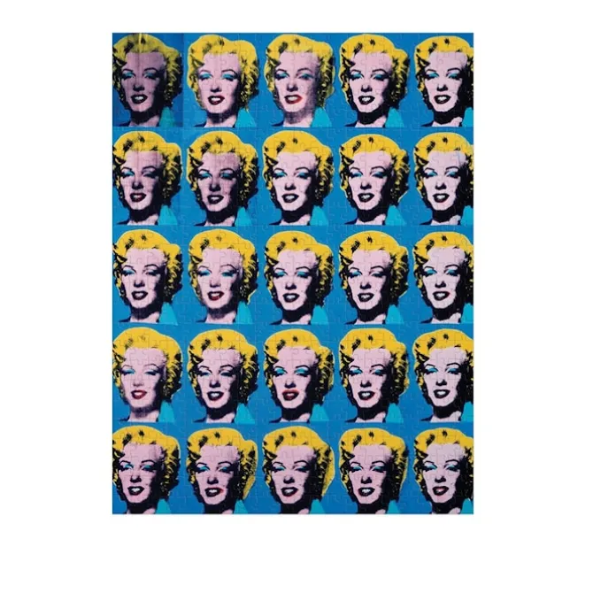 Warhol - Marilyn 2-Sided 500 Piece Puzzle