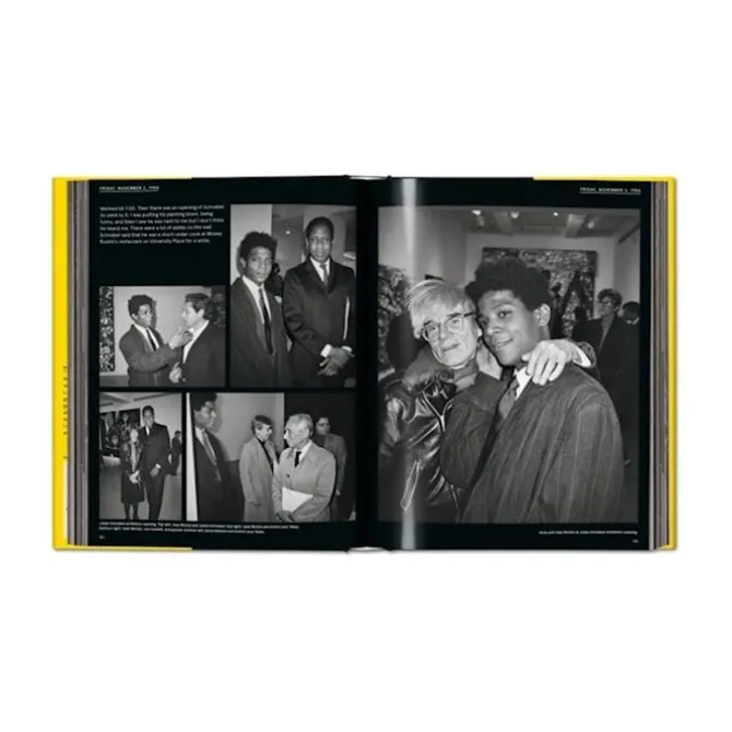 Warhol on Basquiat