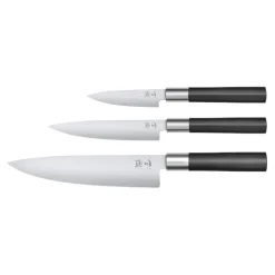 Wasabi 3-Set Kokk 20 cm, All 10 cm, Universal 15 cm