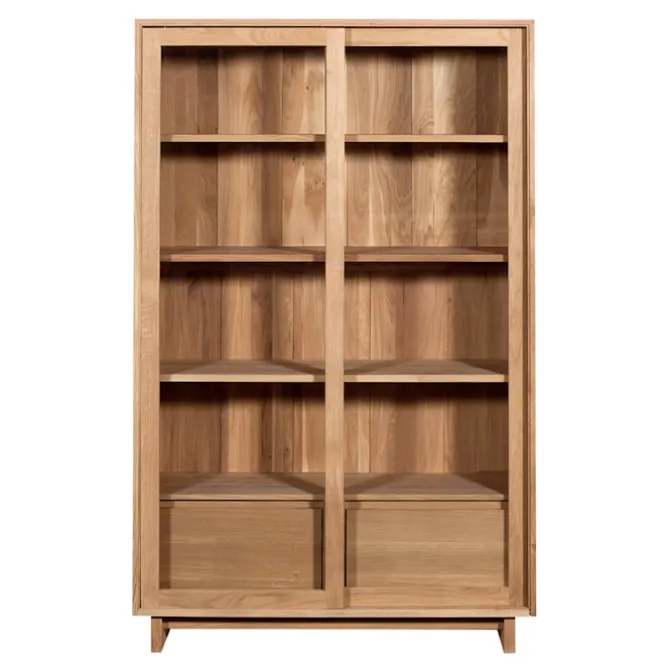 Wave Book Rack