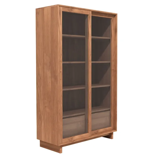 Wave Book Rack