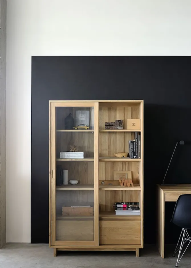 Wave Book Rack
