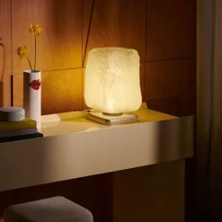 Wax, Stone, Light bordslampa
