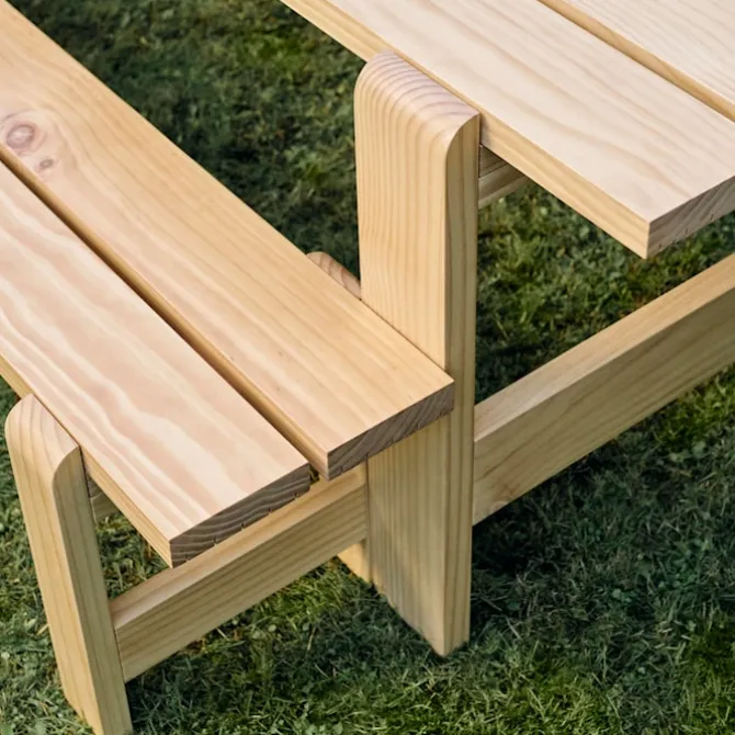 Weekday Bench - 190 x 32 cm