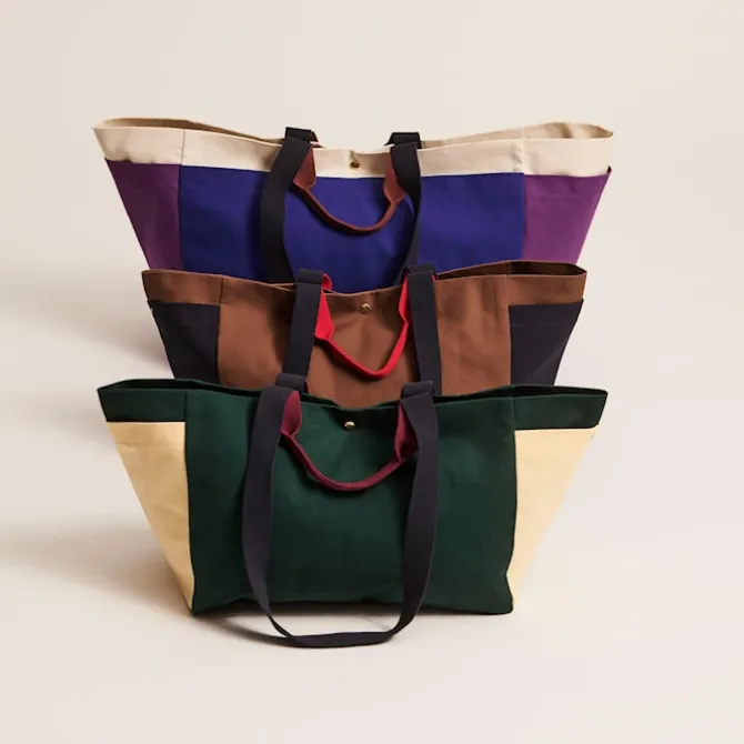 Weekend bag Small Brown