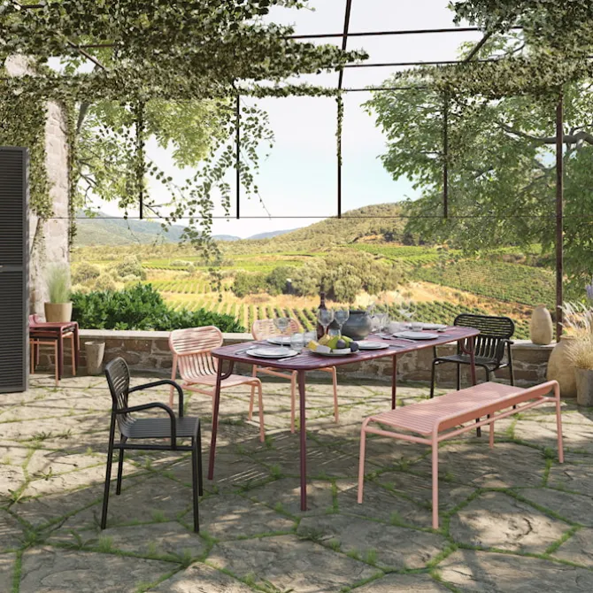 Week-End Large Rectangular Table