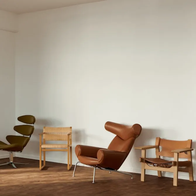 Wegner Ox lenestol