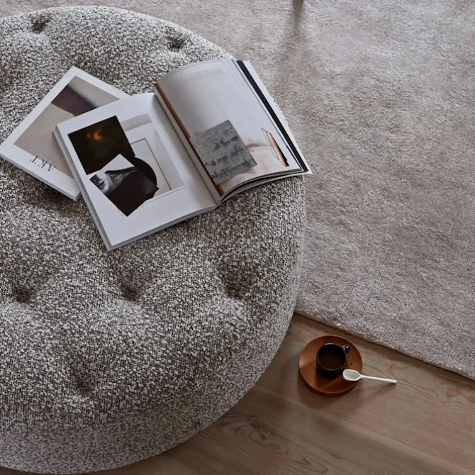 Wheel puff flere knapper Ø 120 cm