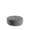 Wheel puff med flere knapper Ø 60 cm