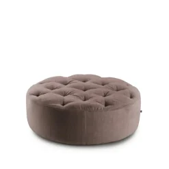 Wheel puff med flere knapper Ø 100 cm