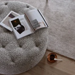 Wheel puff med flere knapper Ø 100 cm