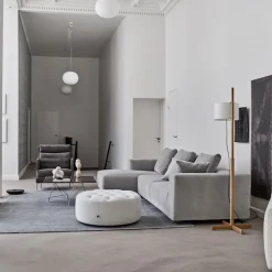 Wheel puff med flere knapper Ø 100 cm