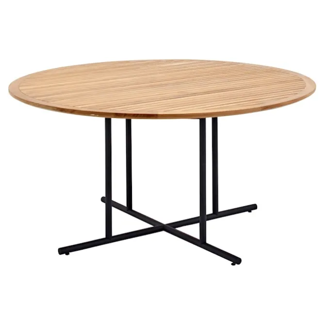 Whirl Teak Table 150 cm