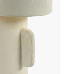 White Earth Table Lamp