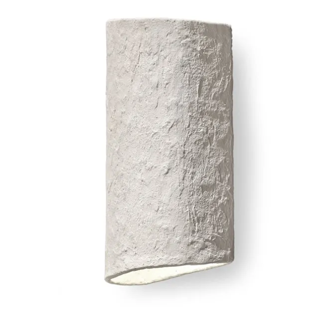 White Earth Wall Lamp