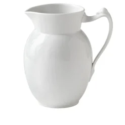 White Fluted Kanne 1,7 L