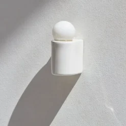 White Porcelain Series D1 White Gloss