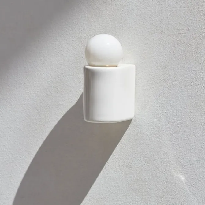 White Porcelain Series D1 White Gloss