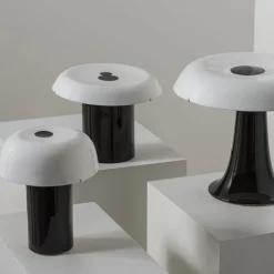 White/Black Celine Table Lamp
