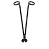 Wick trimmer for candle