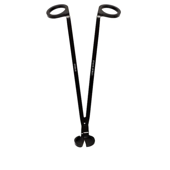 Wick trimmer for candle
